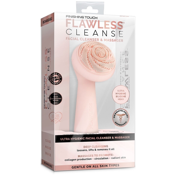 Flawless Cleanse - Facial Cleanser & Massager (Bilde 3 av 5)