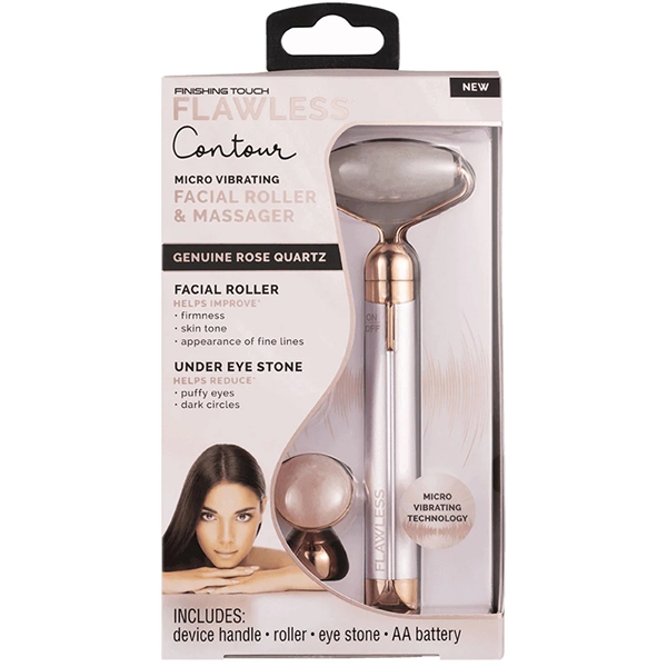 Flawless Contour - Facial Roller & Massager (Bilde 3 av 4)