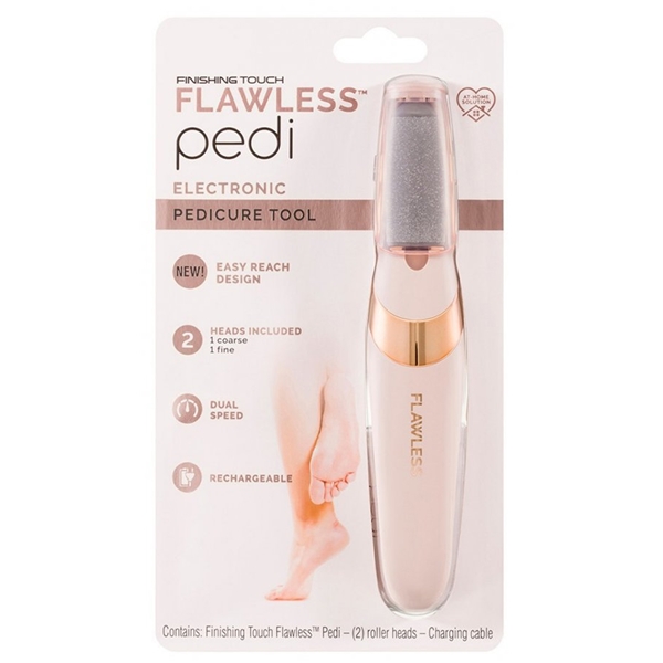 Flawless Pedi - Electronic Pedicure Tool (Bilde 2 av 2)