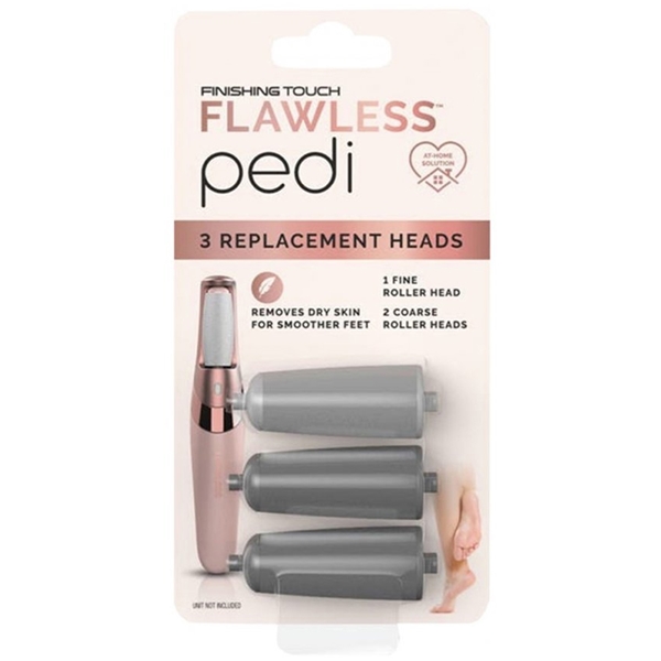 Flawless Pedi Replacement Heads (Bilde 1 av 2)