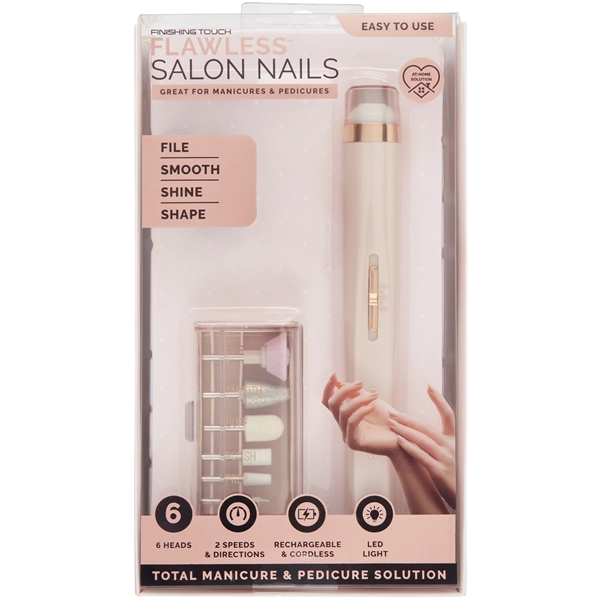 Flawless Salon Nails - Manicure Solution (Bilde 3 av 6)