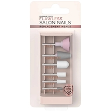 Flawless Salon Nails Replacement Heads 1 set