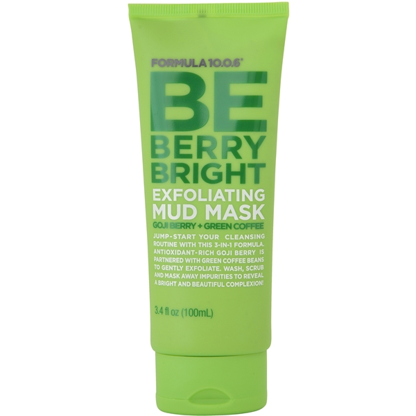 Be Berry Bright Exfoliating Mud Mask