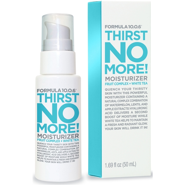Thirst No More - Moisturizer