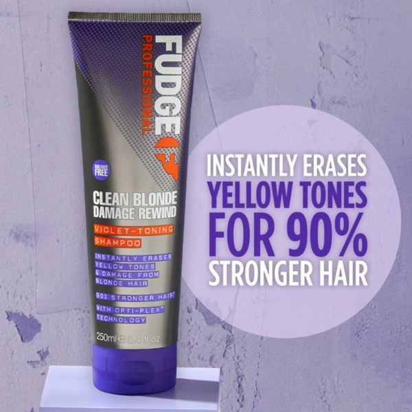 Fudge Clean Blonde Shampo (Bilde 6 av 10)