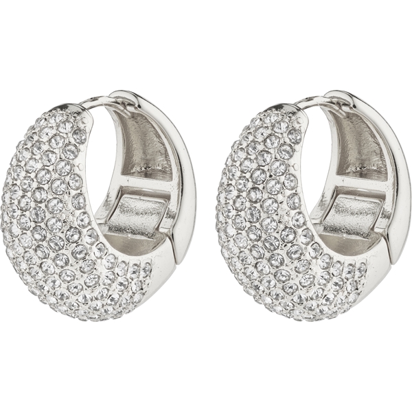 26241-6073 NAOMI Crystal Hoops (Bilde 1 av 4)