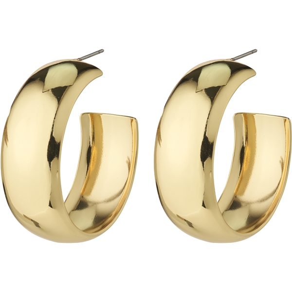 28241-2023 NAIA Mega Chunky Gold Hoops (Bilde 1 av 3)