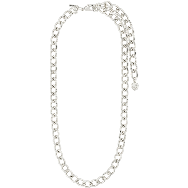 40241-6041 CHARM Curb Necklace (Bilde 2 av 2)