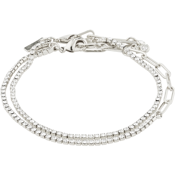 61241-6002 ROWAN Crystal 2 in 1 Bracelet (Bilde 1 av 3)