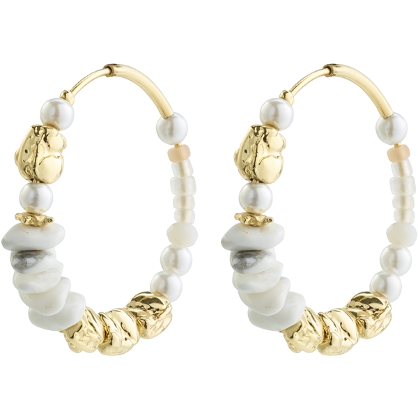 13242-2033 FORCE Hoop Earrings (Bilde 1 av 3)