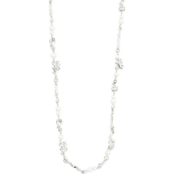 11243-6011 FOCUS Necklace Silver Plated (Bilde 1 av 4)