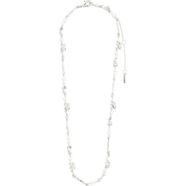 11243-6011 FOCUS Necklace Silver Plated (Bilde 2 av 4)