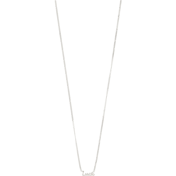 54243-6001 LUCK Necklace Silver Plated (Bilde 1 av 4)