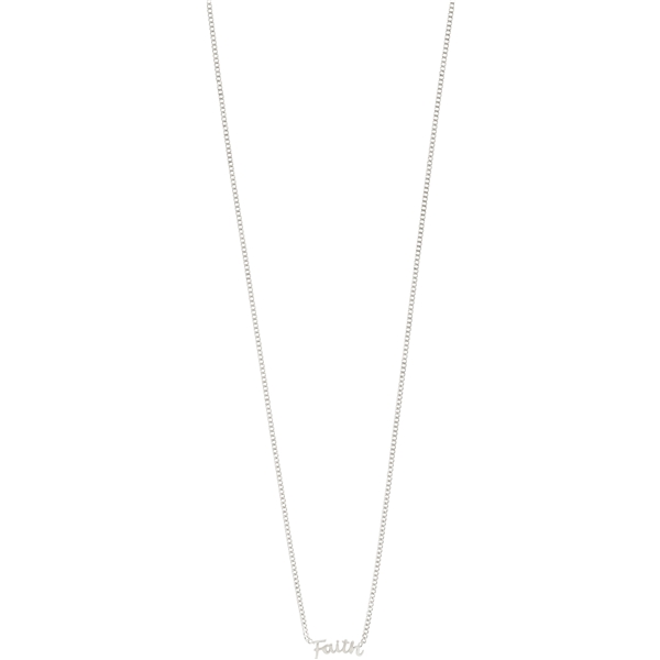 54243-6021 FAITH Necklace Silver Plated (Bilde 1 av 4)