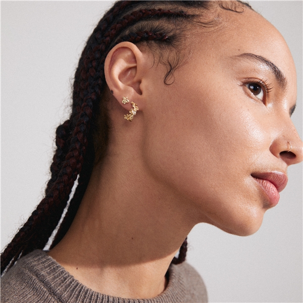 65243-2013 ZHURI Earrings 2 In 1 Set (Bilde 3 av 4)
