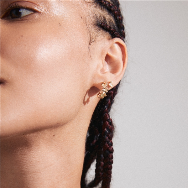 65243-2013 ZHURI Earrings 2 In 1 Set (Bilde 4 av 4)