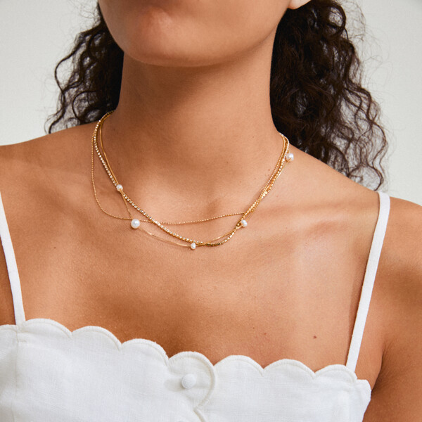 11252-2001 STARLIGHT Necklace 3-in-1 (Bilde 5 av 5)
