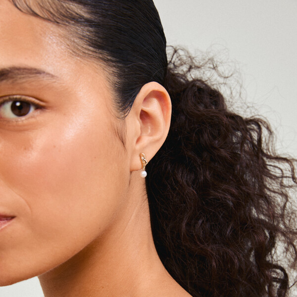 11252-2013 STARLIGHT Pearl Earrings (Bilde 4 av 4)