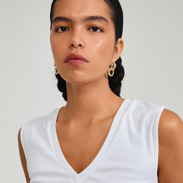 26252-2083 AGNI Earrings (Bilde 2 av 3)