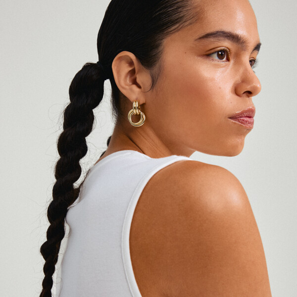26252-2083 AGNI Earrings (Bilde 3 av 3)