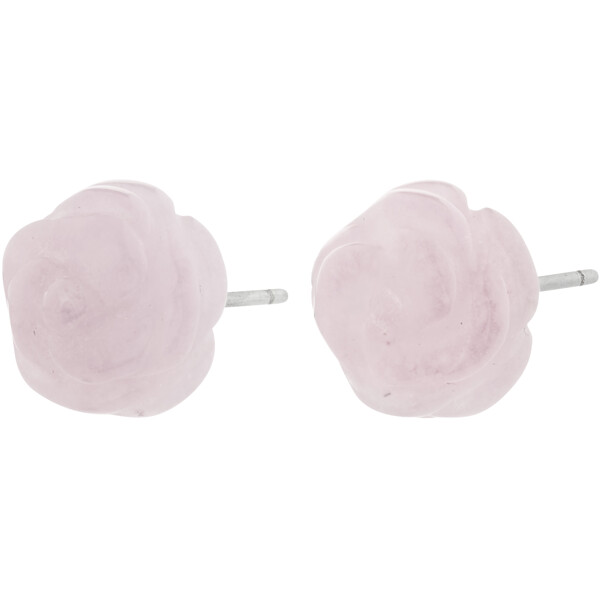 26252-6733 ADEM Rosequartz Earrings (Bilde 1 av 3)