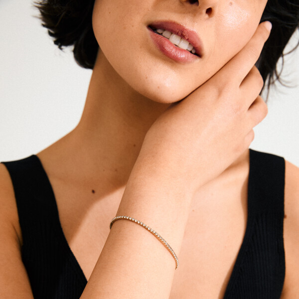26253-2002 Arash Crystal Bracelet (Bilde 3 av 3)