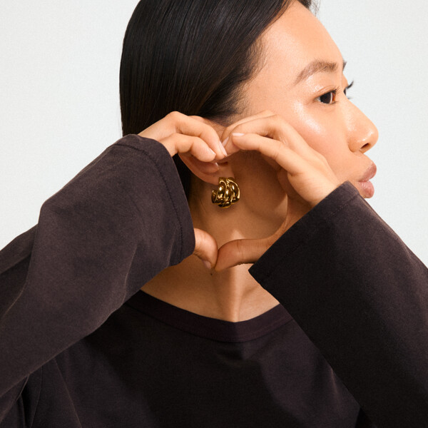 26253-2033 Damia Earrings (Bilde 4 av 4)