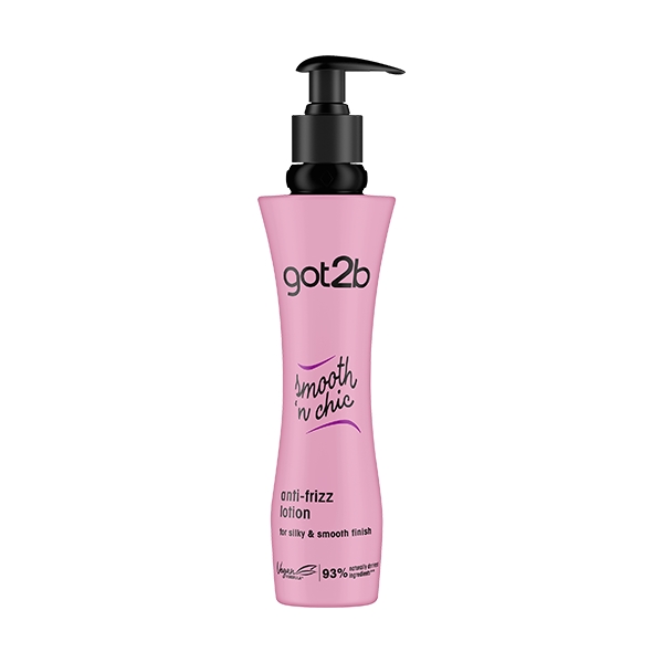 got2b Smooth n' Chic Smoothing Lotion - Schwarzkopf - Glans & Antifrizz