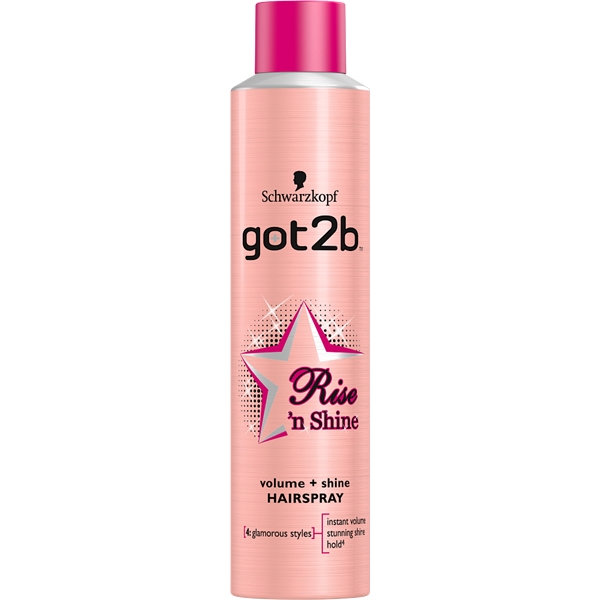 got2b Rise 'n Shine Hairspray Schwarzkopf Hårspray