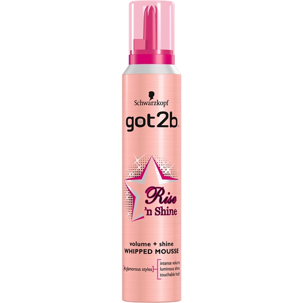 got2b Rise 'n Shine Whipped Mousse