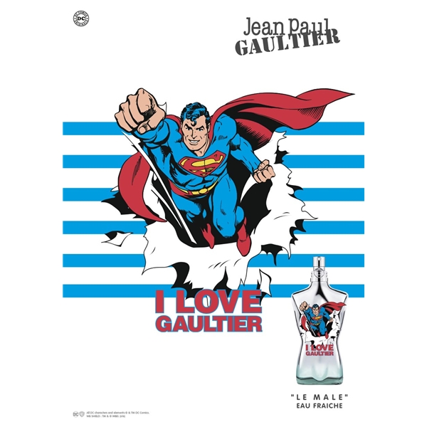 Le Male Superman Eau Fraiche - Eau de toilette (Bilde 2 av 2)