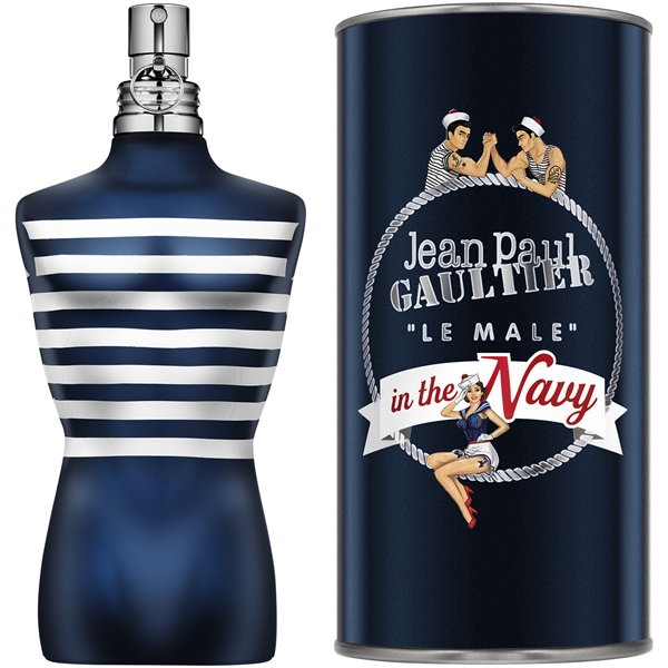 Le Male In The Navy - Jean Paul Gaultier - Eau de toilette ...