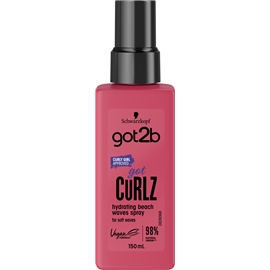 Got2b gotCurlz Hydrating Beach Waves Spray 150 ml