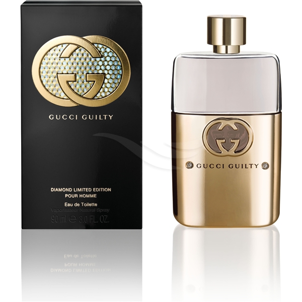 Gucci Guilty Pour Homme Diamond Edition - Edt