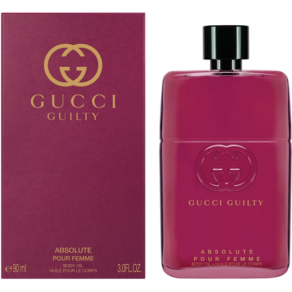 Gucci Guilty Absolute Pour Femme - Body Oil (Bilde 2 av 2)