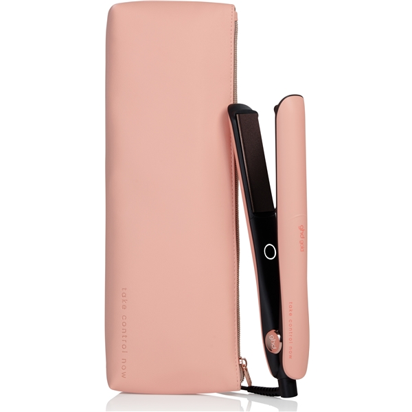 ghd gold ink on pink styler (Bilde 1 av 5)