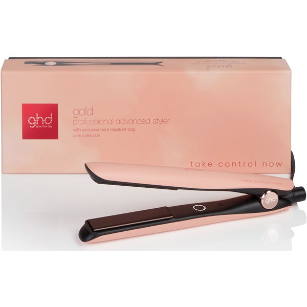 ghd gold ink on pink styler (Bilde 2 av 5)