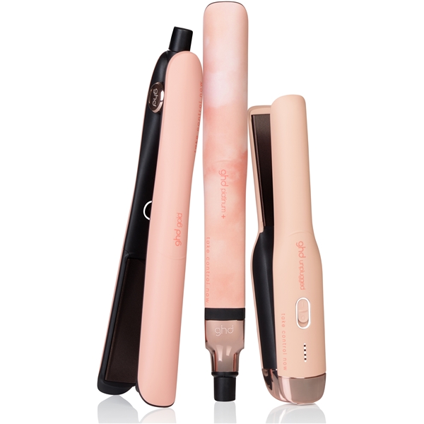 ghd gold ink on pink styler (Bilde 5 av 5)