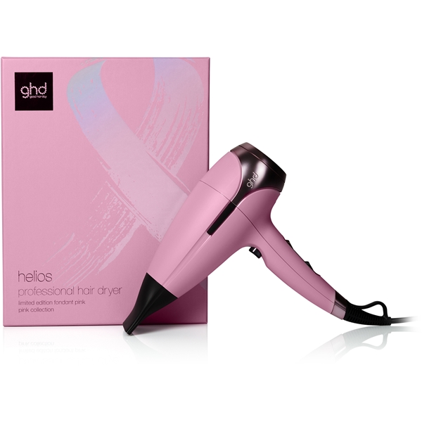 ghd helios hair dryer - pink ribbon (Bilde 2 av 8)