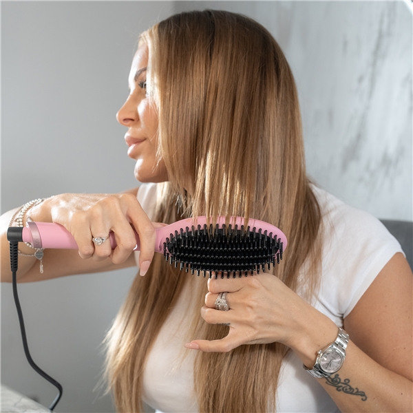 ghd glide hot brush - pink ribbon (Bilde 3 av 8)