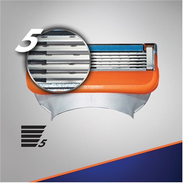 Gillette Fusion - Blades (Bilde 2 av 3)