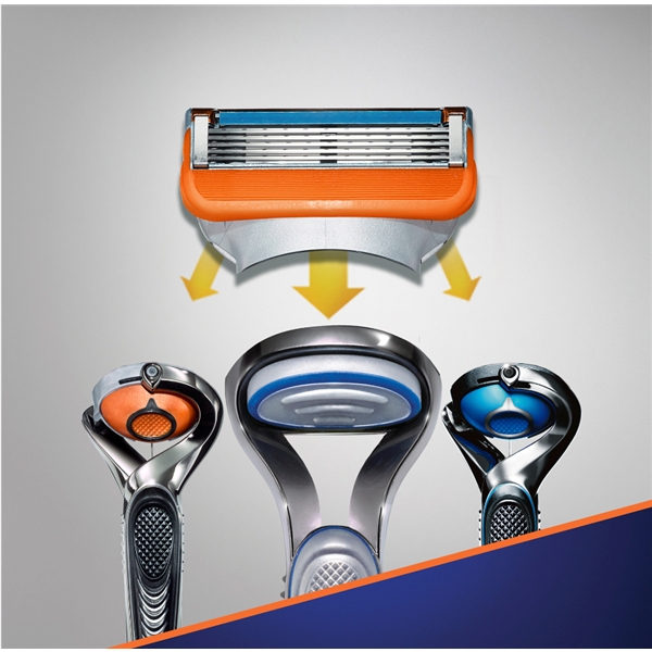 Gillette Fusion - Blades (Bilde 3 av 3)