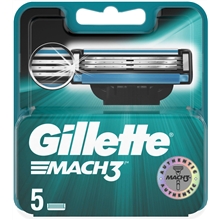 5 stk/pakke - Gillette Mach 3