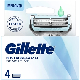 Gillette Skinguard Sensitive Blades 4 st/paket