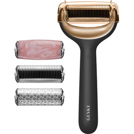 Geske MicroNeedle Face & Body Roller   9 in 1 Gray