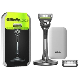 Gillette Labs Razor + 2 Blades + Travel Case 1 set
