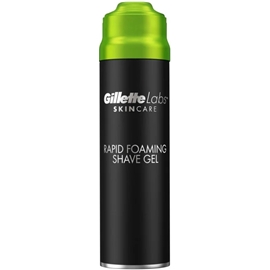 Gillette Labs Rapid Foaming Shave Gel 198 ml