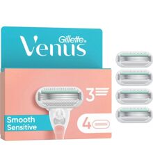 Gillette Venus Smooth Sensitive Blades 3 stk/pakke