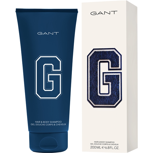 Gant - Hair & Body Shampoo