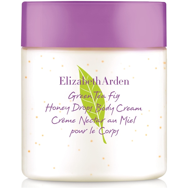 Green Tea Fig - Honey Drops Body Cream